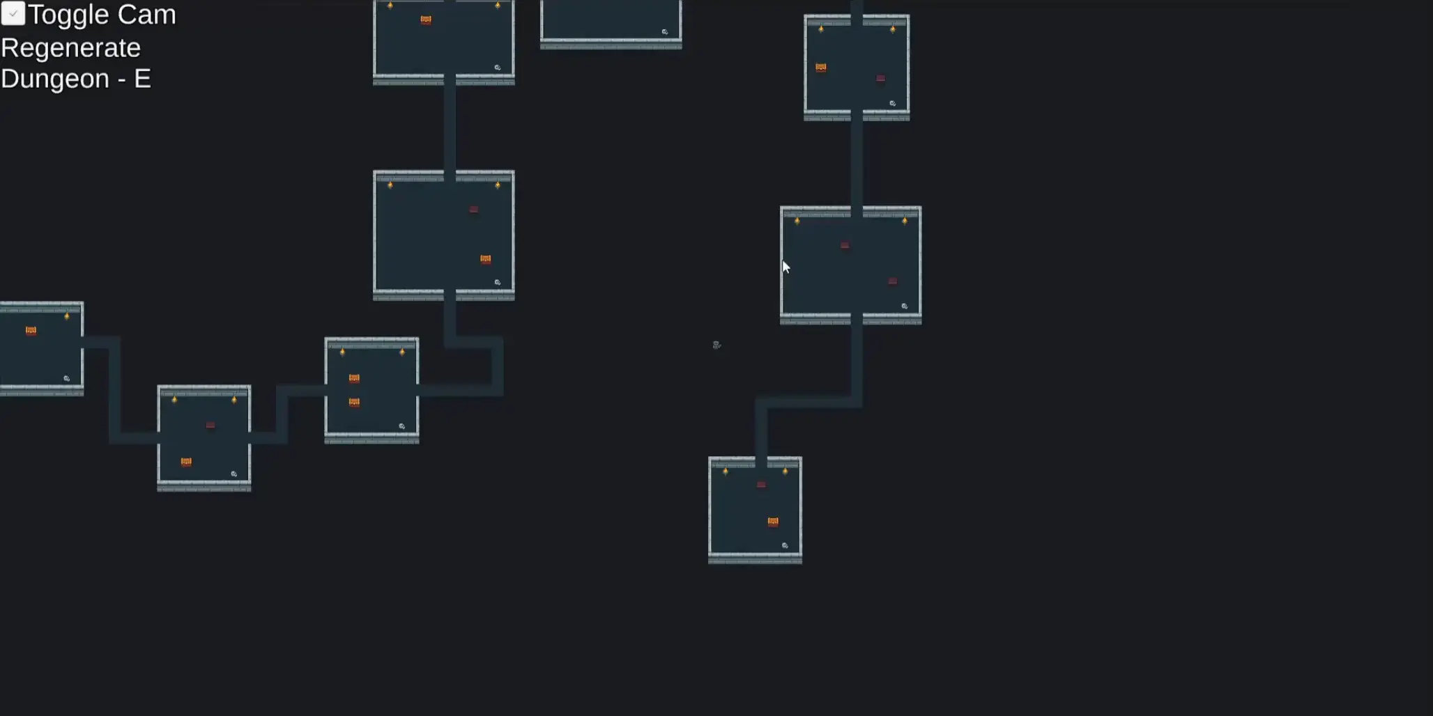 PCG Dungeon Crawler